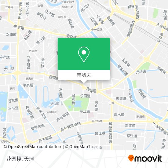 花园楼地图
