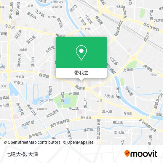七建大楼地图