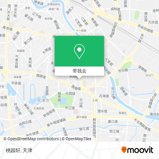 桃园轩地图