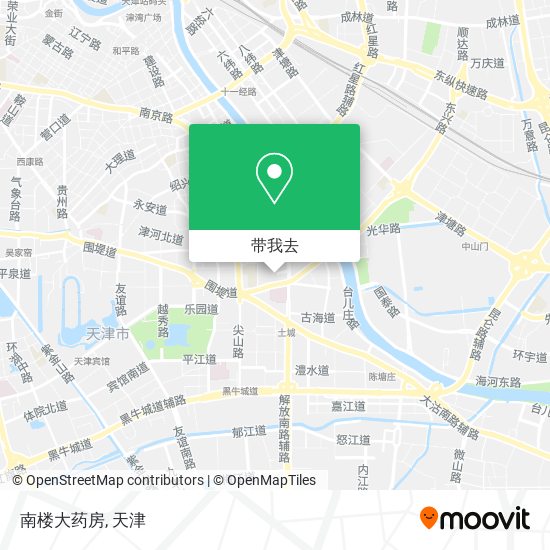 南楼大药房地图