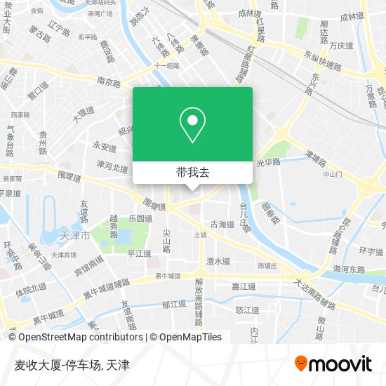 麦收大厦-停车场地图