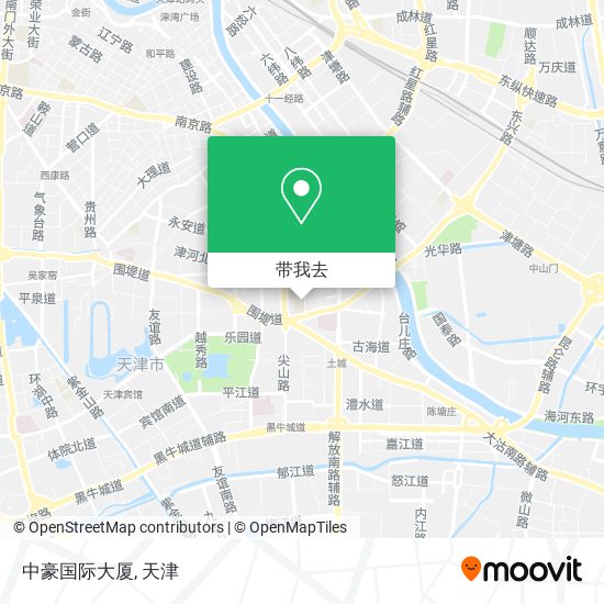 中豪国际大厦地图