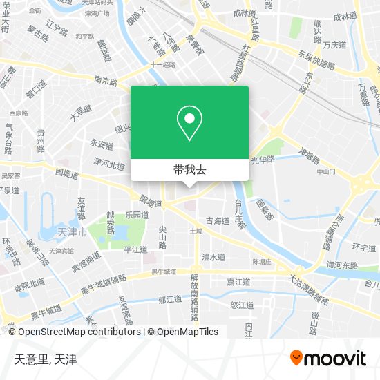 天意里地图