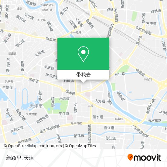新颖里地图