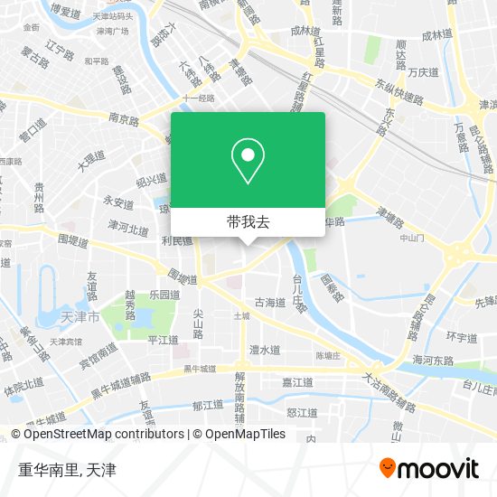 重华南里地图