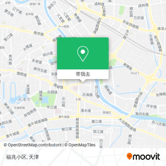 福兆小区地图
