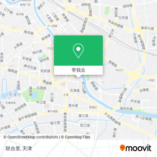 联合里地图