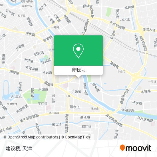 建设楼地图