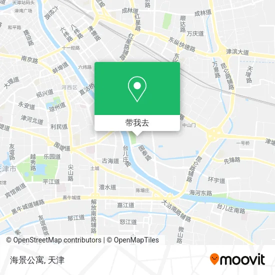海景公寓地图