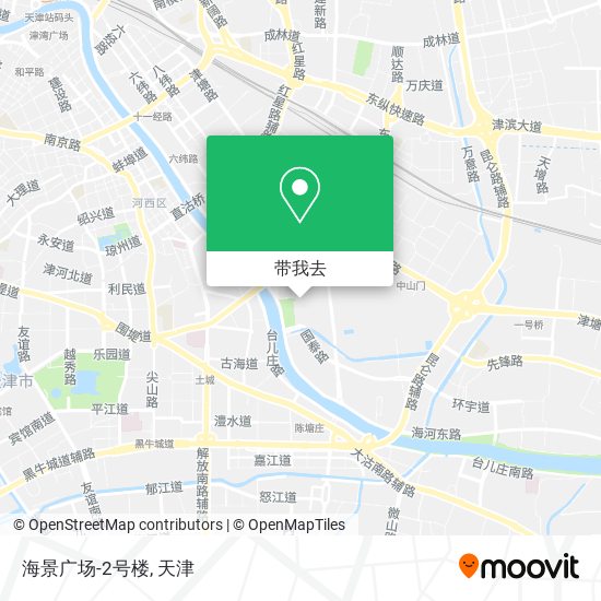 海景广场-2号楼地图