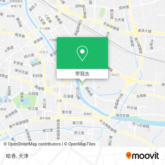 暗香地图