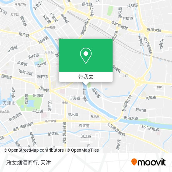 雅文烟酒商行地图