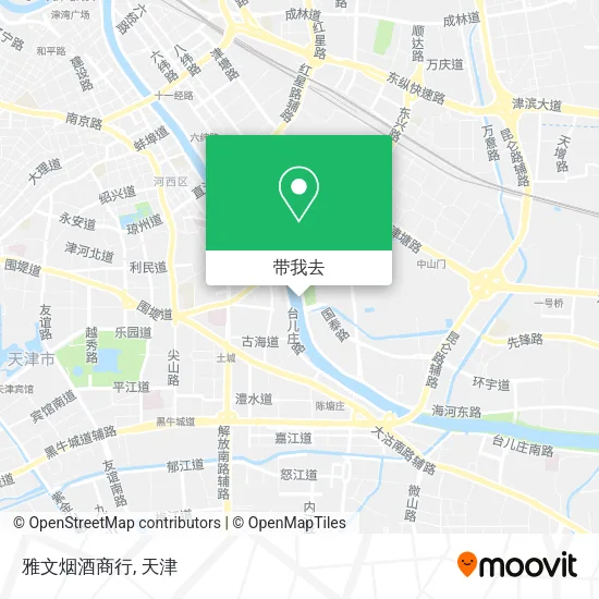 雅文烟酒商行地图