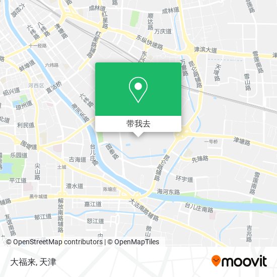 大福来地图