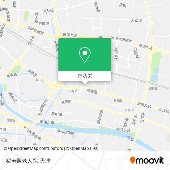 福寿园老人院地图