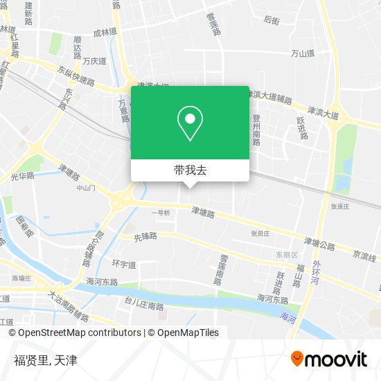 福贤里地图