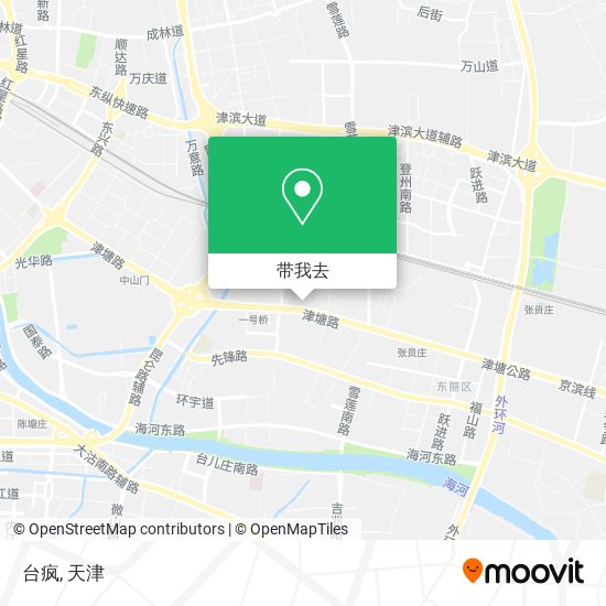 台疯地图