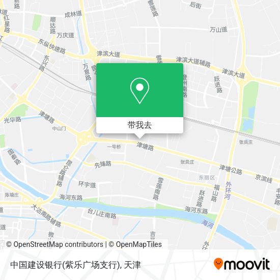 中国建设银行(紫乐广场支行)地图