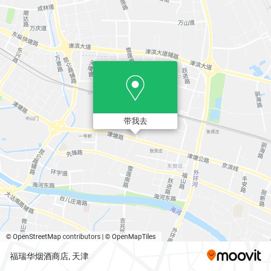 福瑞华烟酒商店地图