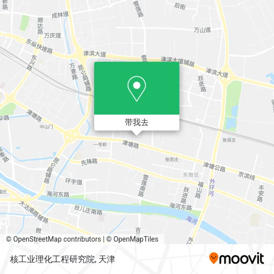 核工业理化工程研究院地图