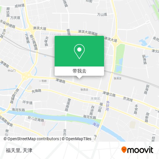 福天里地图