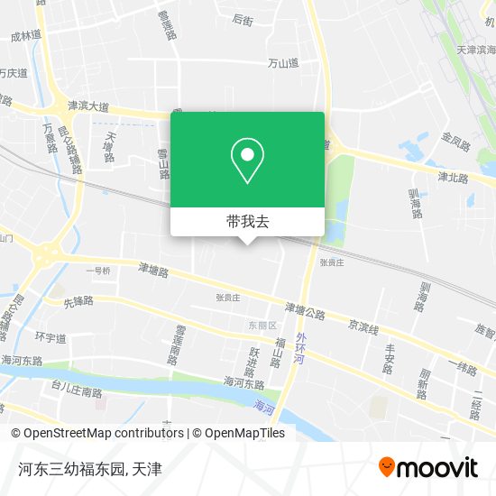 河东三幼福东园地图