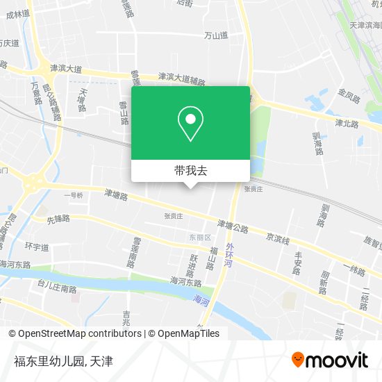 福东里幼儿园地图