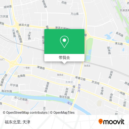 福东北里地图