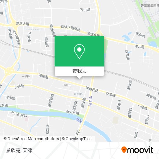 景欣苑地图