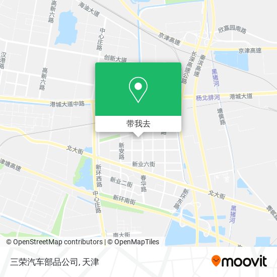 三荣汽车部品公司地图
