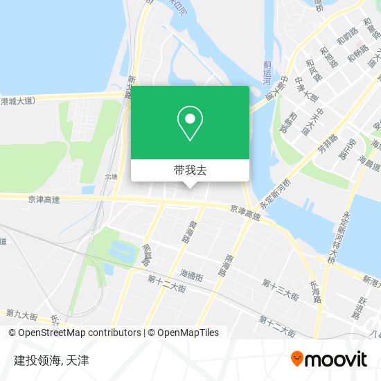 建投领海地图