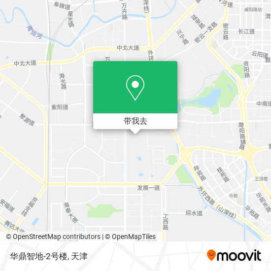 华鼎智地-2号楼地图
