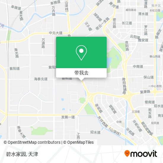 碧水家园地图
