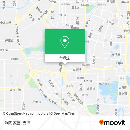 利海家园地图
