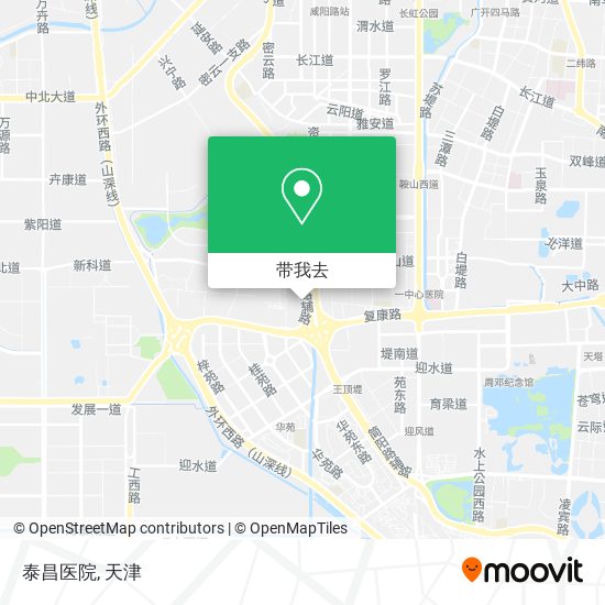 泰昌医院地图