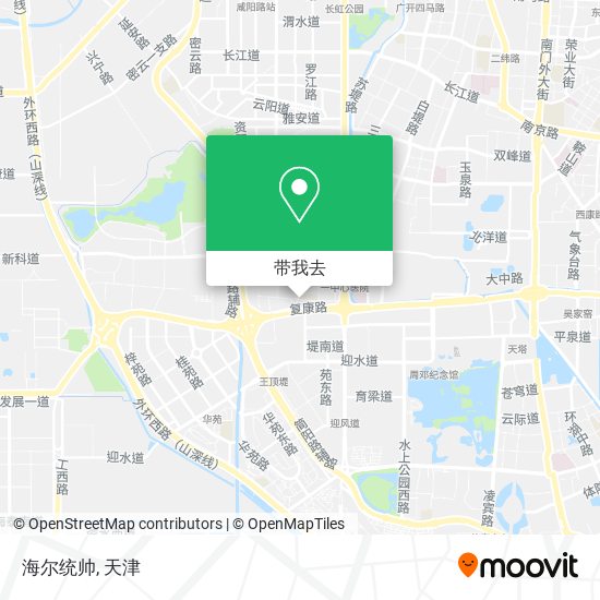 海尔统帅地图