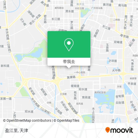 盈江里地图