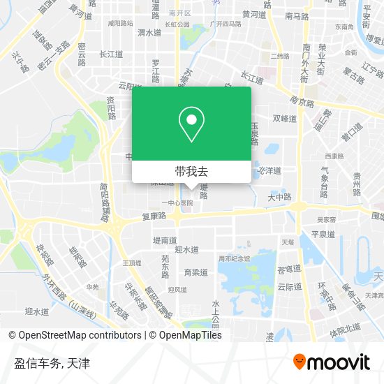 盈信车务地图