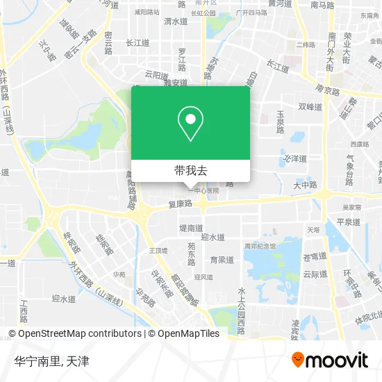 华宁南里地图