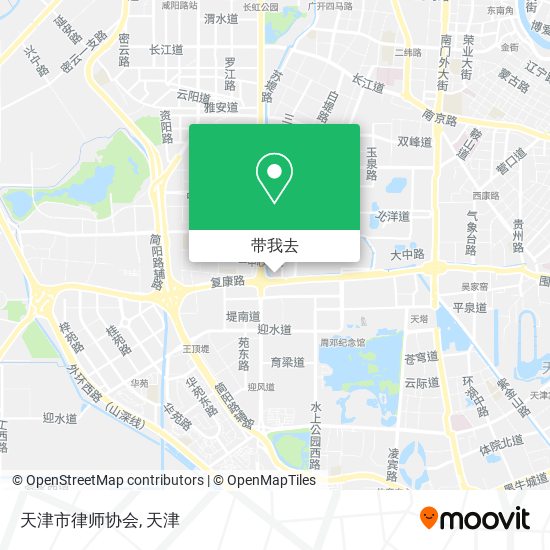 天津市律师协会地图