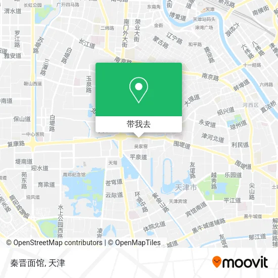 秦晋面馆地图