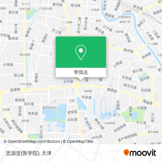 思源堂(医学院)地图