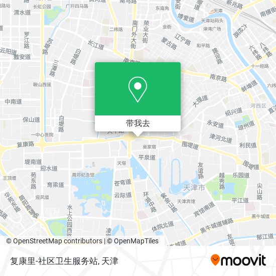 复康里-社区卫生服务站地图