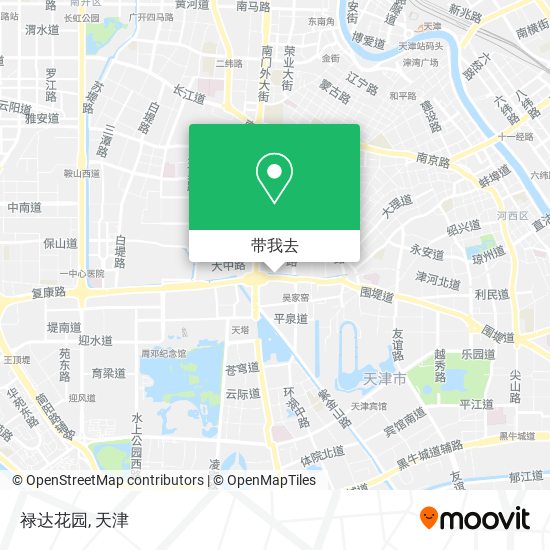 禄达花园地图
