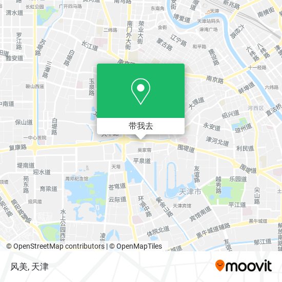 风美地图