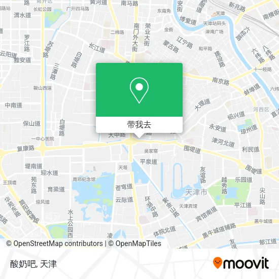 酸奶吧地图
