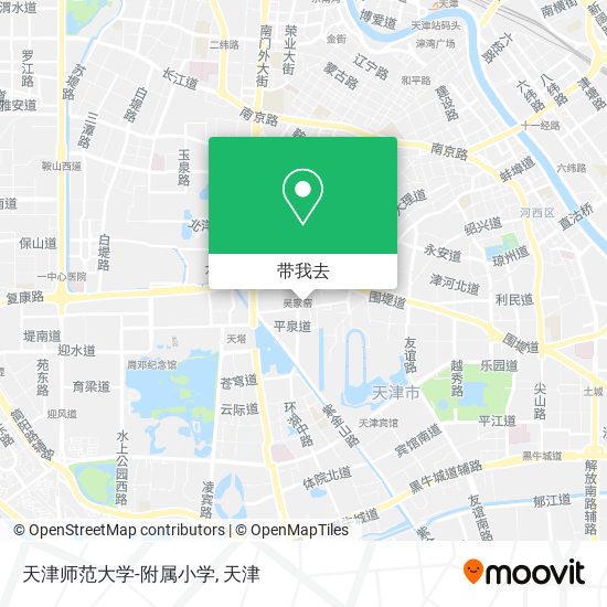天津师范大学-附属小学地图