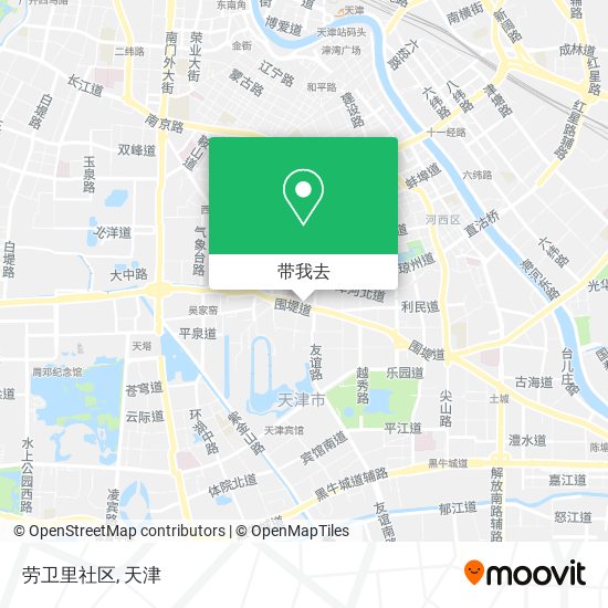 劳卫里社区地图