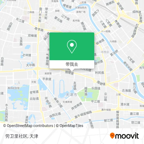 劳卫里社区地图