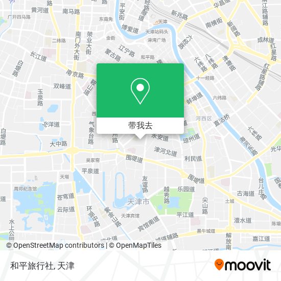 和平旅行社地图